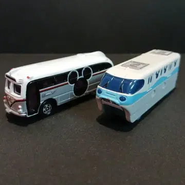 디즈니 리조트 한정판 토미카 리조트 크루저 & 리조트 라인