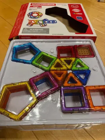 마그 포머 베이직 세트 62