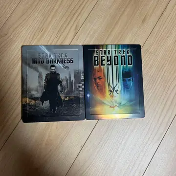 스타 트렉 INTO DARKNESS & BEYOND 스틸북