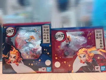 Figuarts 귀멸의 칼날 렌고쿠 쿄쥬로 피규어 세트