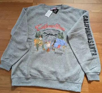 캘리포니아 풍경 프린트 맨투맨 킹사이즈