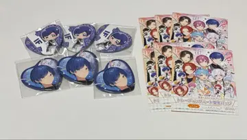 이레이스 if 훼미리마트 하트 캔뱃지