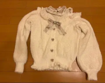 LIZLISA [리즈리사] 레이어드 스타일 어깨 트임 니트