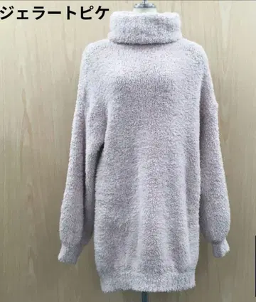 gelato pique 하이넥 원피스 룸웨어 F 사이즈