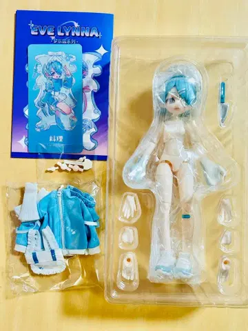 Neo Eden Toys EVE LYNNA: 꿈의 낙원 요리