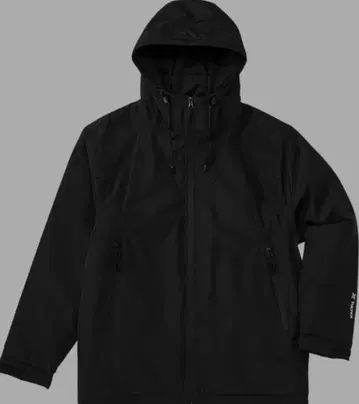 탈텍스 TULTEX 방수 방한 후드티 자켓 블랙