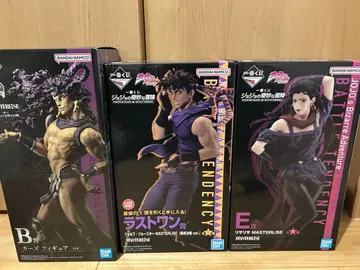 죠죠의 기묘한 모험 카즈 죠셉 리사리사 피규어 3체 세트 새상품