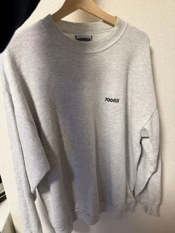 700 fill 그레이 XL 맨투맨