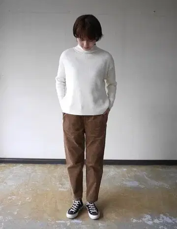 [ 중고 ] 딜리셔스 코듀로이 이지 팬츠 S