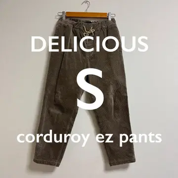 [ 중고 ] 딜리셔스 코듀로이 이지 팬츠 S