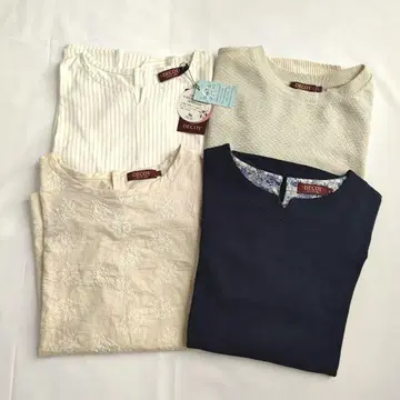 DECOY SINCE 1981 데코이 상의 4종 세트 반팔 긴팔 칠부