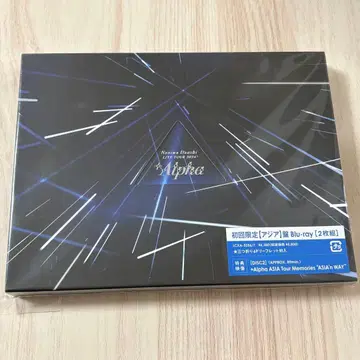 나니와단시 +Alpha 2매 세트 Blu-ray 최초 한정 [아시아]반
