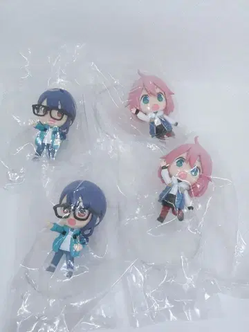 유루캠 컬렉션 피규어 RICH vol.2 가챠 2점