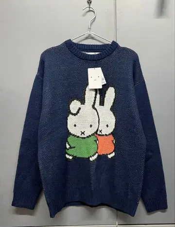 graniph 미피 디자인 니트 M 사이즈