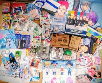 쿠로코의 농구 굿즈 세트 묶음 판매