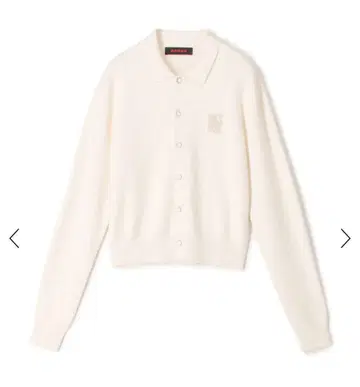 CABaN 니트 가디건 화이트