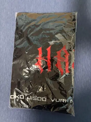 HANA 굿즈 페이스 타월