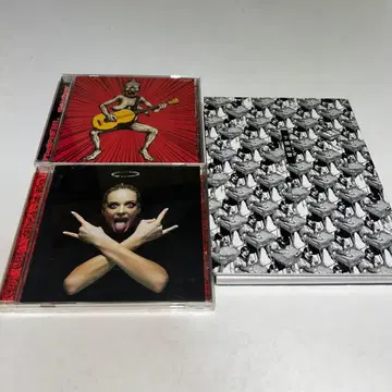 맥시멈 더 호르몬 [붓키카에스] [로킨포고로시] [요슈후쿠슈] CD 세트