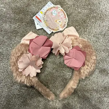 디즈니씨 서클 오브 프렌드십 셰리메이 머리띠