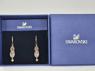 [ 새상품급 ] SWAROVSKI 로제트 스몰 귀걸이