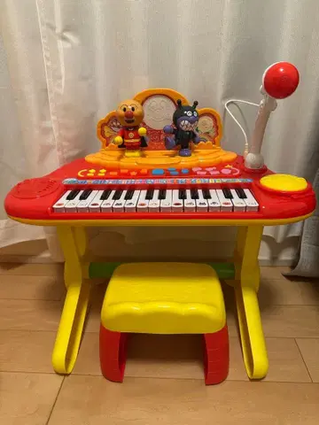 호빵맨 키보드 완구