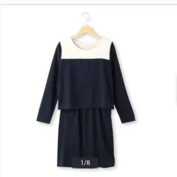 WORLD 시리즈 엠포리움 레이스 절개 원피스 셋업 원피스