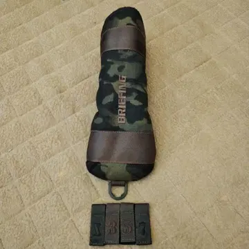 골프헤드커버 브리핑 BRIEFING 페어웨이 우드용 카모플라주