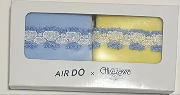 AIRDO 긴자와 레이스 손수건