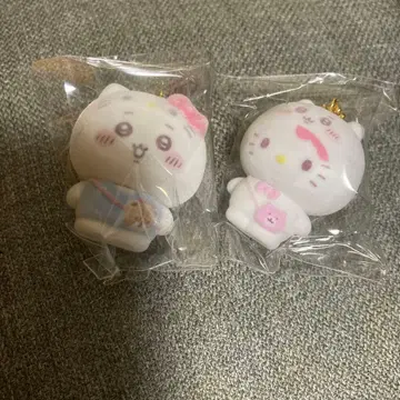 치이카와 산리오 시크릿 플로키 마스코트 참 키티 2