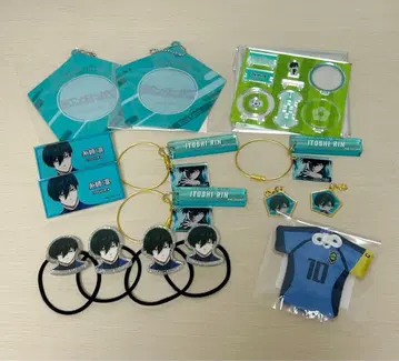 블루 록 블루 록전 이토시 린 굿즈 세트