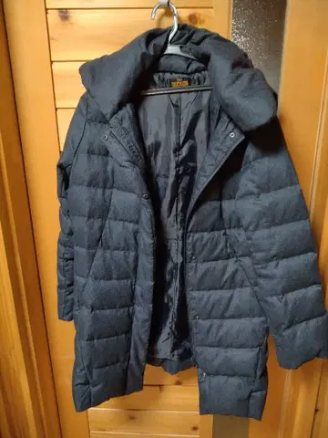 THE GOOSE DOWN 다운 자켓 L 사이즈 다크 블루
