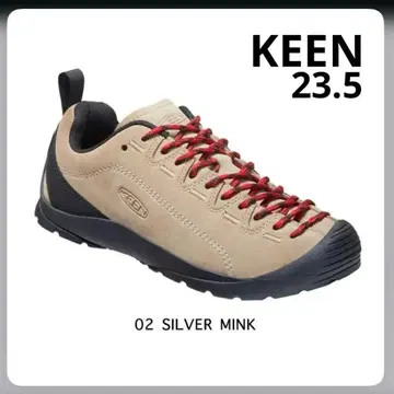 KEEN 킨 스니커즈 등산 캠핑 23.5