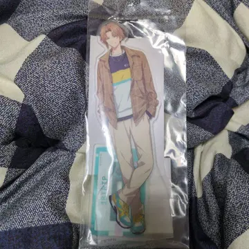 에이트리 사목 칠기 아크릴 스탠드