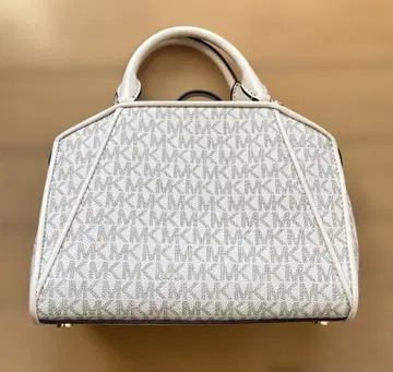 MICHAEL KORS 화이트 핸드백