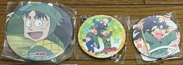 닌타마 나나마츠 코헤이타 나카자이케 초지 캔뱃지 세트 가을 운동회