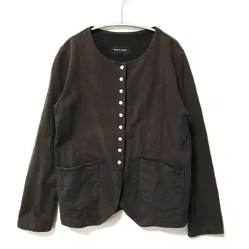 핸즈 오브 크리에이션 스냅 버튼 맨투맨 가디건