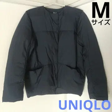 유니클로C 라이트 다운 자켓 M