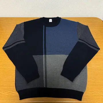 다케오 키쿠치 긴팔 니트 스웨터