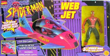 토이비즈 스파이더맨 웹 제트 5인치 피규어 포함