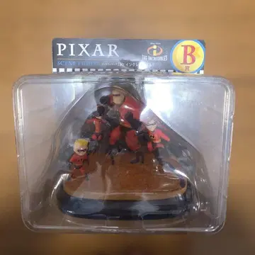 픽사 1등 복권 잉크 인크레더블 패밀리 피규어 b상