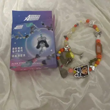 에이리언 스테이지 토끼 시리즈 스마트폰 핸드 스트랩 현아