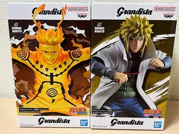 나루토 질풍전 우즈마키 나루토 나미카제 미나토 그란디스타 피규어