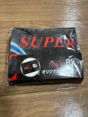B'z 아사히 슈퍼 드라이 담요