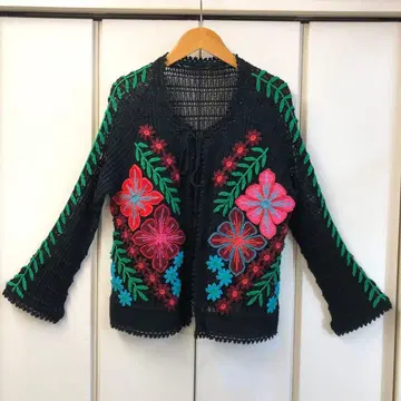 새상품급 TOKUKO 1er Vol 니트 가디건 (9호)