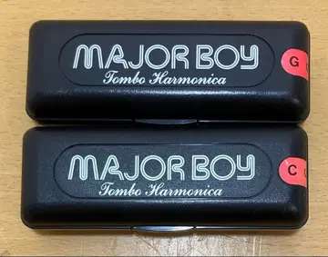 MAJOR BOY Tombo 블루스 하프 2개 세트, C.G 코드