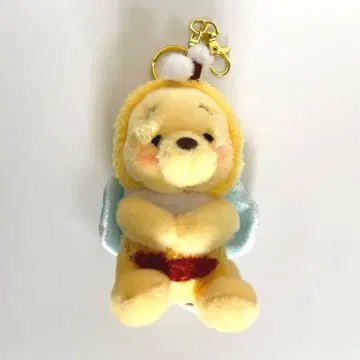 플러시 키체인 곰돌이 푸 벌꿀 코스튬 디즈니 스토어