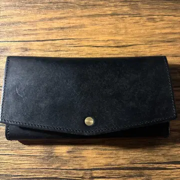 장지갑 com-ono 푸에블로 가죽 장지갑 slim-008PB