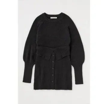 moussy 니트 원피스 미니 원피스