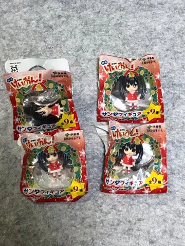 케이온! 산타 피규어 4체 세트 이토엔