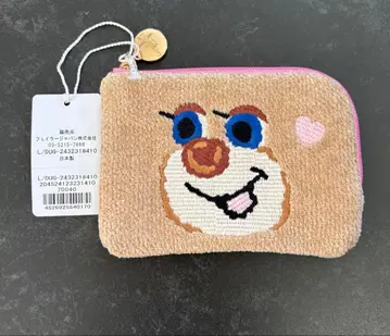 러브러리 바이 페이 리 업 테디 보이 L자 파우치